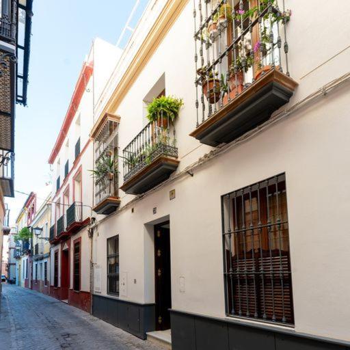 Coqueto Apartamento Para Descubrir Sevilla Exterior foto
